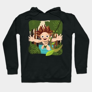 little Tarzan Hoodie